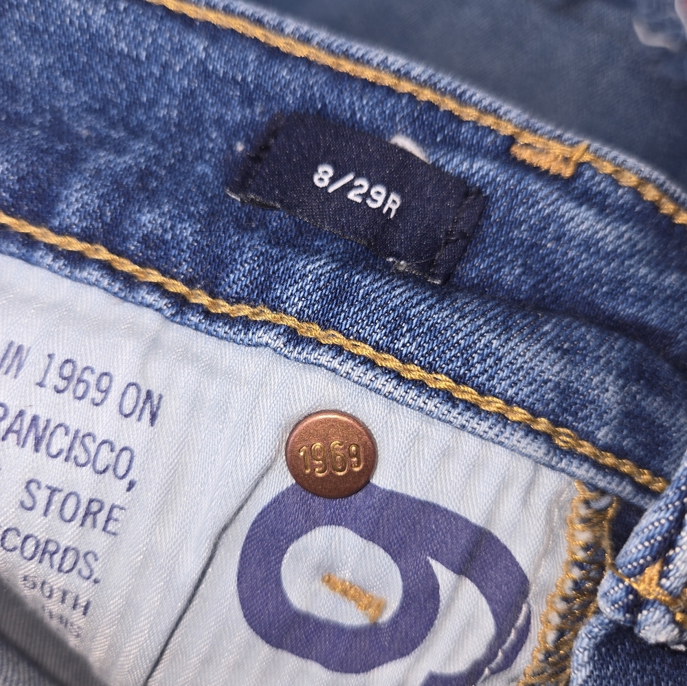 Gap High Rise Shorts Size 8 - Picture 5 of 7